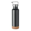 Duplafalú palack 500ml (Fekete)