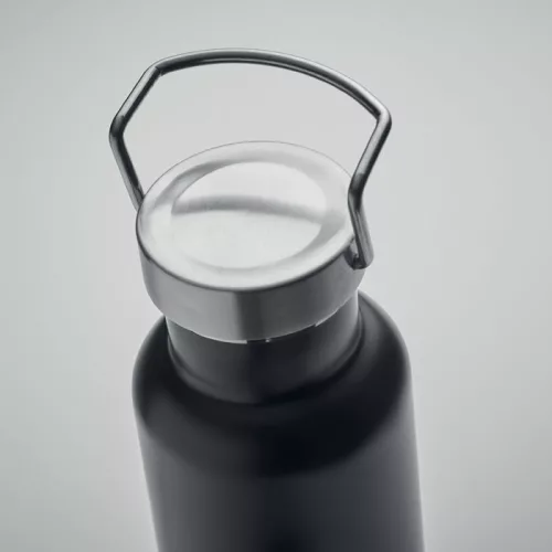 Duplafalú palack 500ml (Fekete)