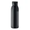 Rozsdamentes acél palack 650ml (Fekete)