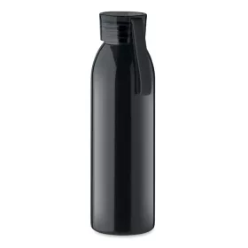 Rozsdamentes acél palack 650ml (Fekete)