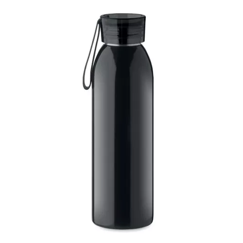 Rozsdamentes acél palack 650ml (Fekete)