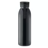Rozsdamentes acél palack 650ml (Fekete)