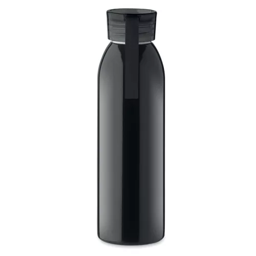 Rozsdamentes acél palack 650ml (Fekete)