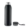 Rozsdamentes acél palack 650ml (Fekete)
