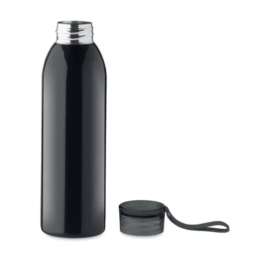 Rozsdamentes acél palack 650ml (Fekete)