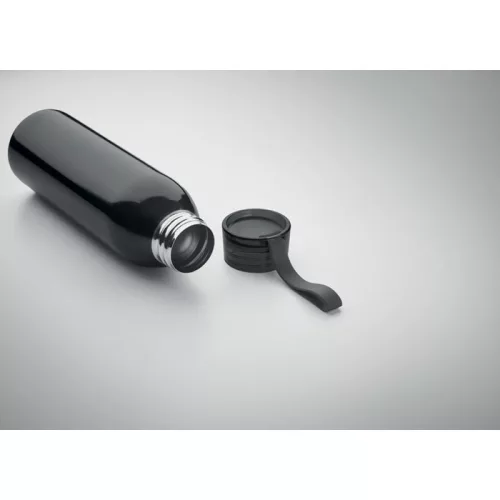 Rozsdamentes acél palack 650ml (Fekete)