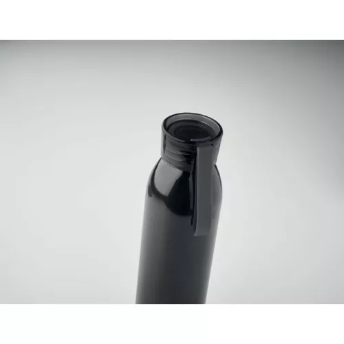 Rozsdamentes acél palack 650ml (Fekete)