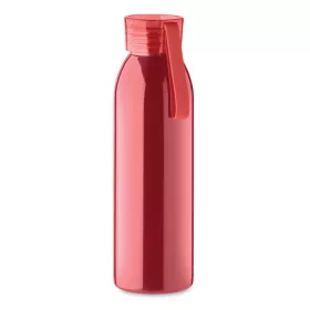 Rozsdamentes acél palack 650ml (Piros)
