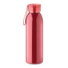 Rozsdamentes acél palack 650ml (Piros)