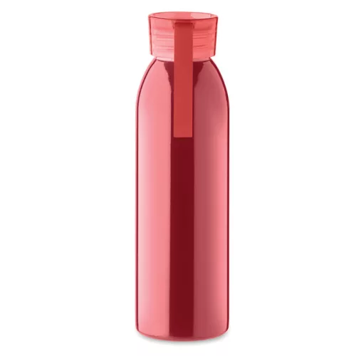 Rozsdamentes acél palack 650ml (Piros)