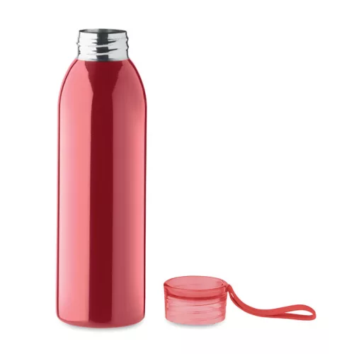 Rozsdamentes acél palack 650ml (Piros)
