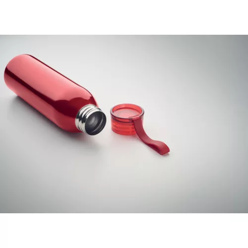 Rozsdamentes acél palack 650ml (Piros)