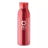 Rozsdamentes acél palack 650ml (Piros)