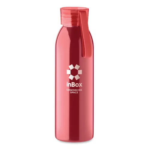 Rozsdamentes acél palack 650ml (Piros)