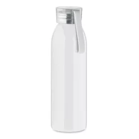 Rozsdamentes acél palack 650ml (Fehér)