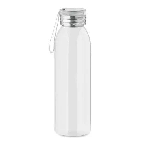 Rozsdamentes acél palack 650ml (Fehér)