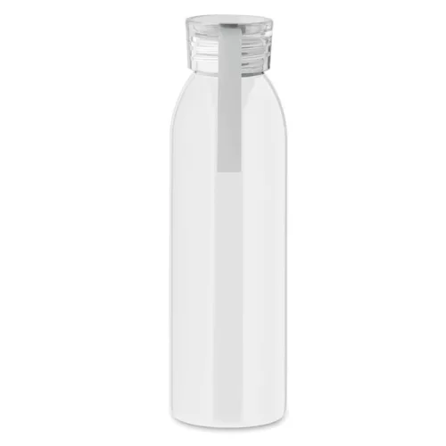 Rozsdamentes acél palack 650ml (Fehér)