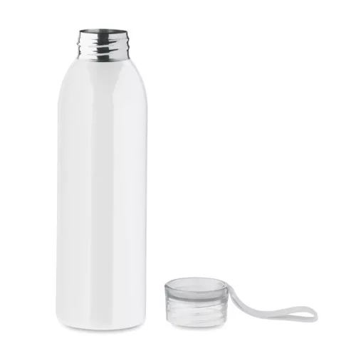 Rozsdamentes acél palack 650ml (Fehér)