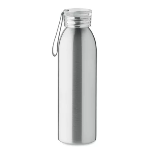 Rozsdamentes acél palack 650ml (Matt Ezüst)
