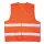 Láthatósági mellény (Narancssárga)