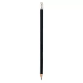 Ceruza radírral (Fekete)