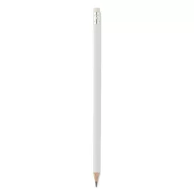 Ceruza radírral (Fehér)