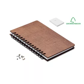 A5 nyírfa GROWBOOK™ (Barna)