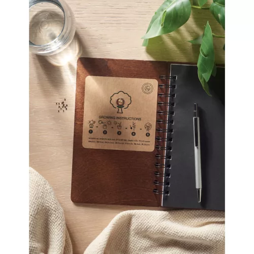 A5 nyírfa GROWBOOK™ (Barna)