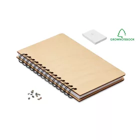 A5 nyírfa GROWBOOK™ (Fa)