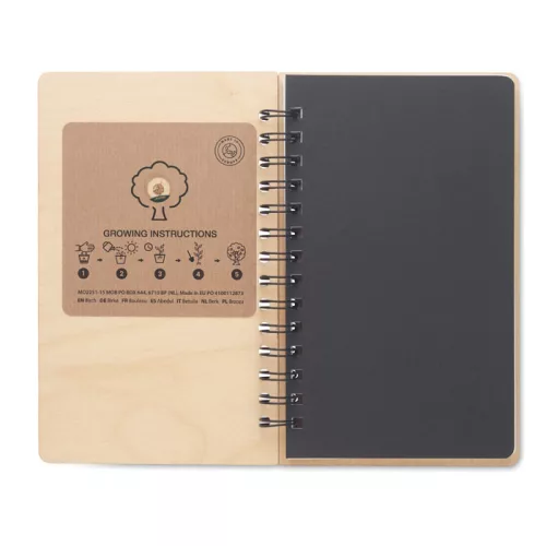 A5 nyírfa GROWBOOK™ (Fa)