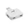 4 portos USB hub (Fehér)