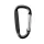 Alumínium karabiner (Fekete)
