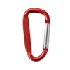 Alumínium karabiner (Piros)