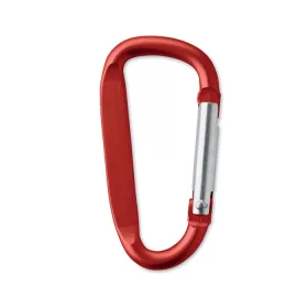 Alumínium karabiner (Piros)