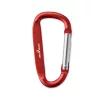 Alumínium karabiner (Piros)