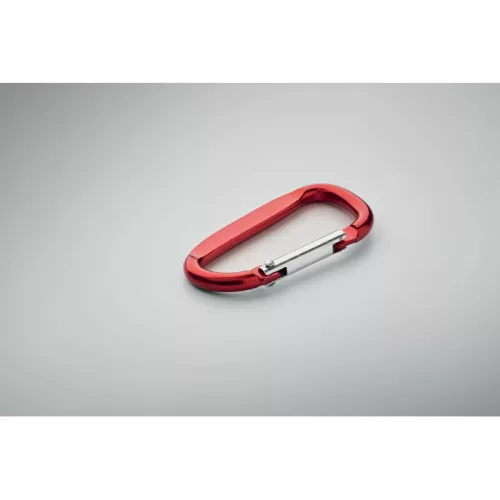 Alumínium karabiner (Piros)
