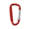 Alumínium karabiner (Piros)
