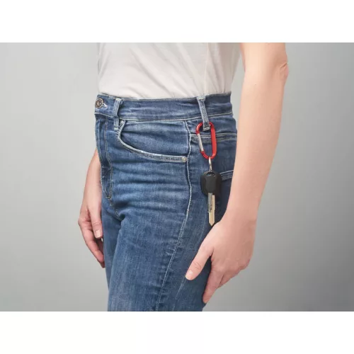 Alumínium karabiner (Piros)