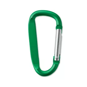 Alumínium karabiner (Zöld)