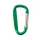 Alumínium karabiner (Zöld)