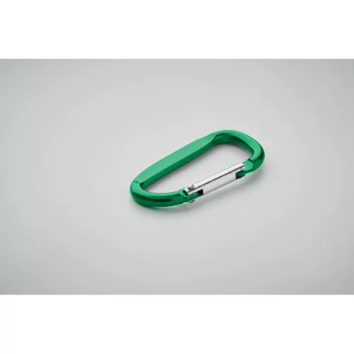 Alumínium karabiner (Zöld)