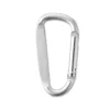 Alumínium karabiner (Matt Ezüst)