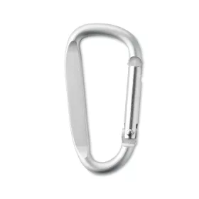 Alumínium karabiner (Matt Ezüst)