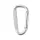 Alumínium karabiner (Matt Ezüst)