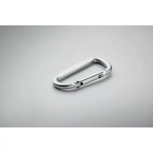 Alumínium karabiner (Matt Ezüst)