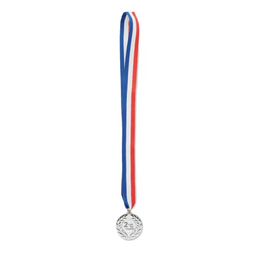 Érem 5 cm átmérő (Matt Ezüst)