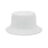 Horgászkalap pamut 260 g/m² (Fehér)