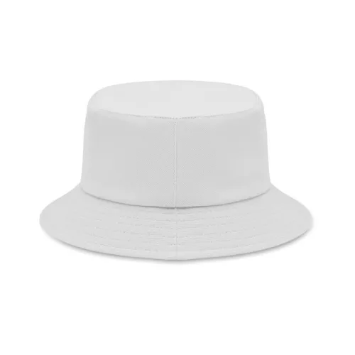 Horgászkalap pamut 260 g/m² (Fehér)