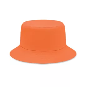 Horgászkalap pamut 260 g/m² (Narancssárga)