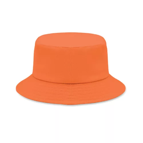 Horgászkalap pamut 260 g/m² (Narancssárga)